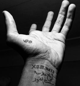 65+ Trendy Arabic Tattoo Designs-Translating the Words into Body Markings