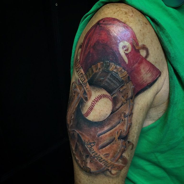 50 Sporty Baseball Tattoo Designs – For The Love Of The Game