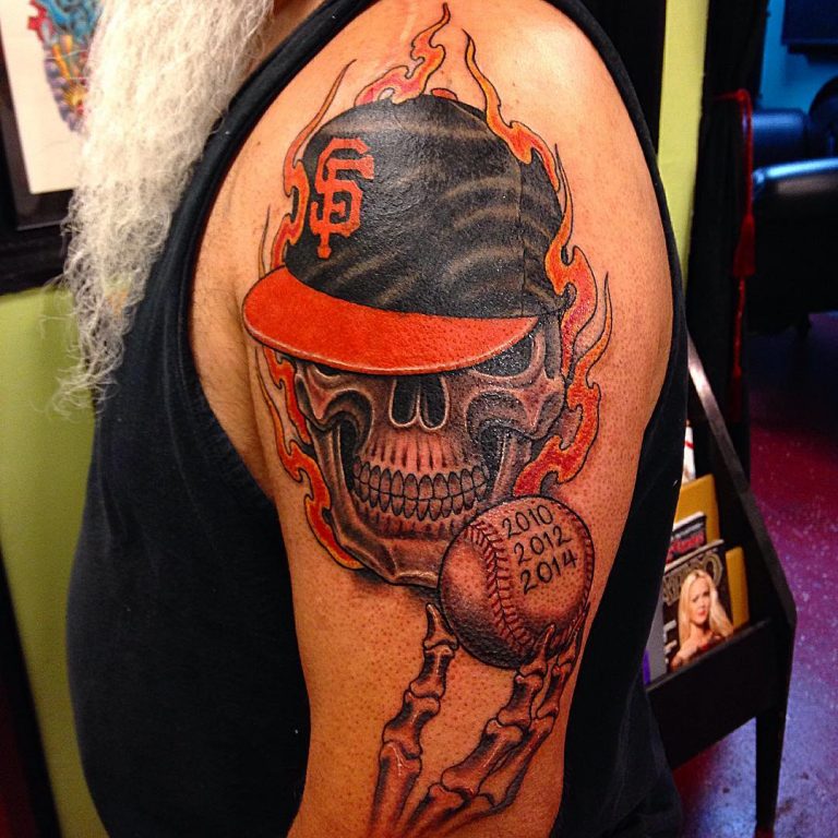 50 Sporty Baseball Tattoo Designs – For The Love Of The Game