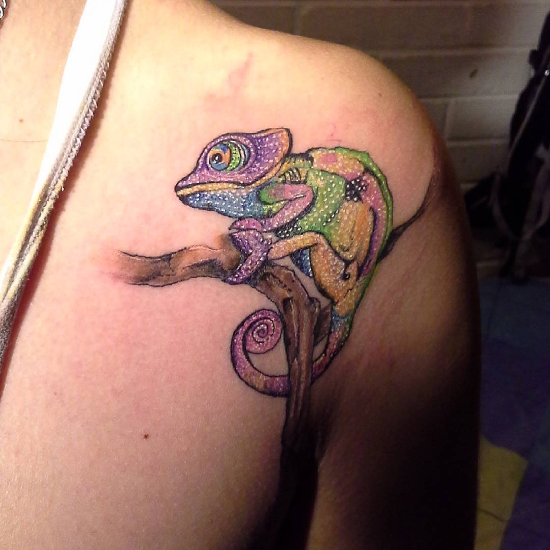 chameleon tattoo29.