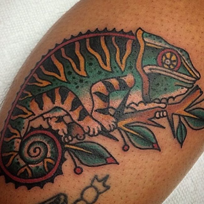 chameleon tattoo4
