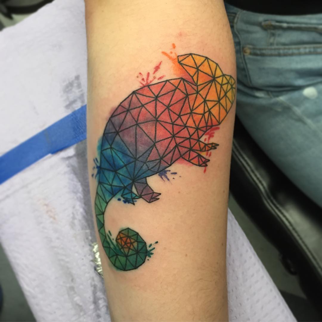 60 Colorful Chameleon Tattoo Ideas Designs That Will Make You Smile