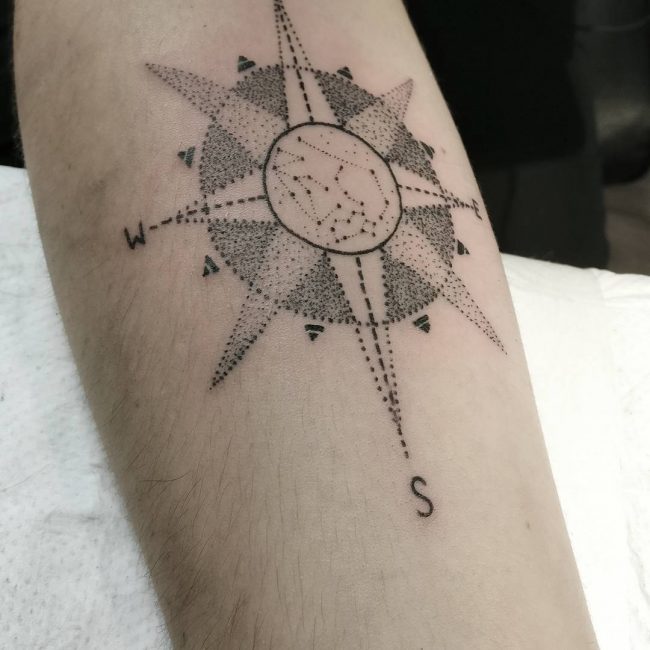 constellation tattoo1