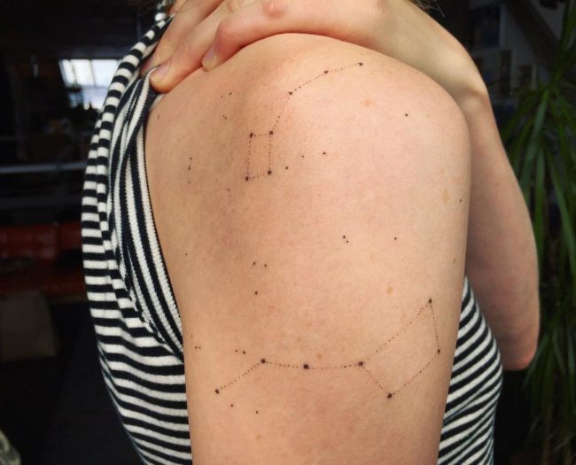 constellation tattoo11