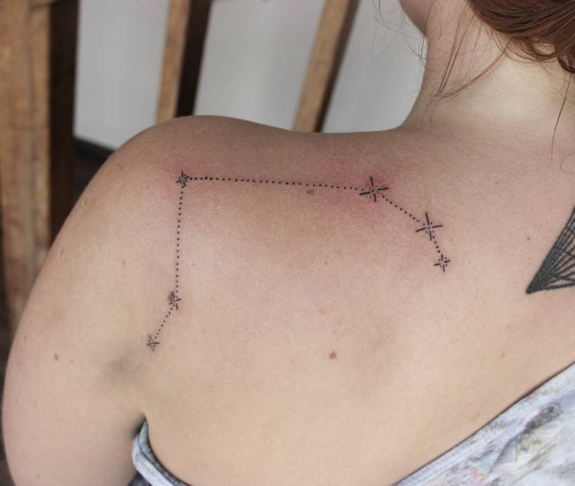 constellation tattoo13