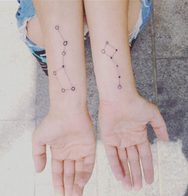 constellation tattoo14