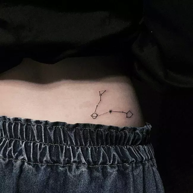 constellation tattoo16