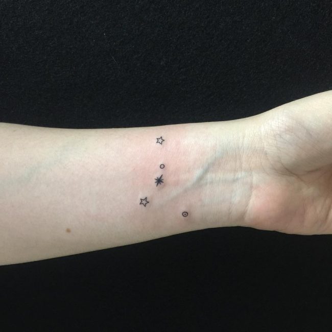 constellation tattoo18