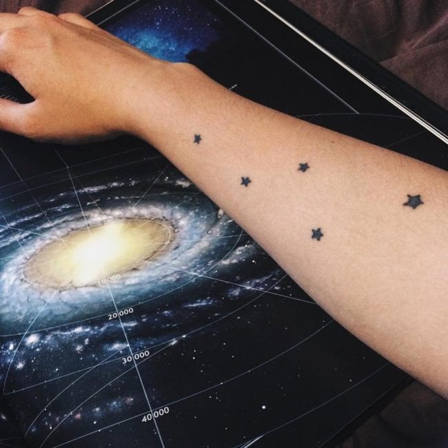 constellation tattoo21