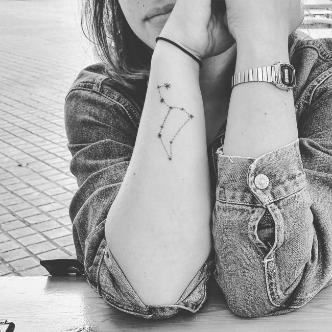 constellation tattoo28