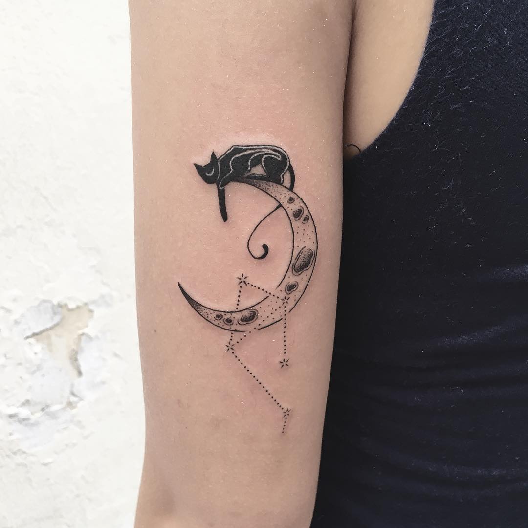 70+ Lovely Constellation Tattoo Ideas - Meet the Mysteries of the Universe