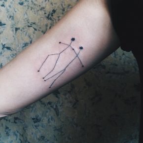 70+ Lovely Constellation Tattoo Ideas - Meet the Mysteries of the Universe