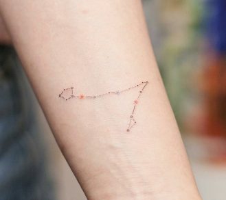 70+ Lovely Constellation Tattoo Ideas - Meet the Mysteries of the Universe