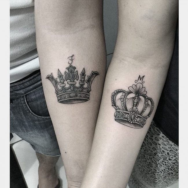 crown tattoo12