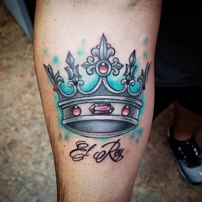 crown tattoo27
