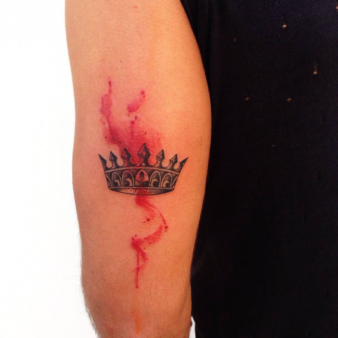 80+ Noble Crown Tattoo Designs – Treat Yourself Like Royalty