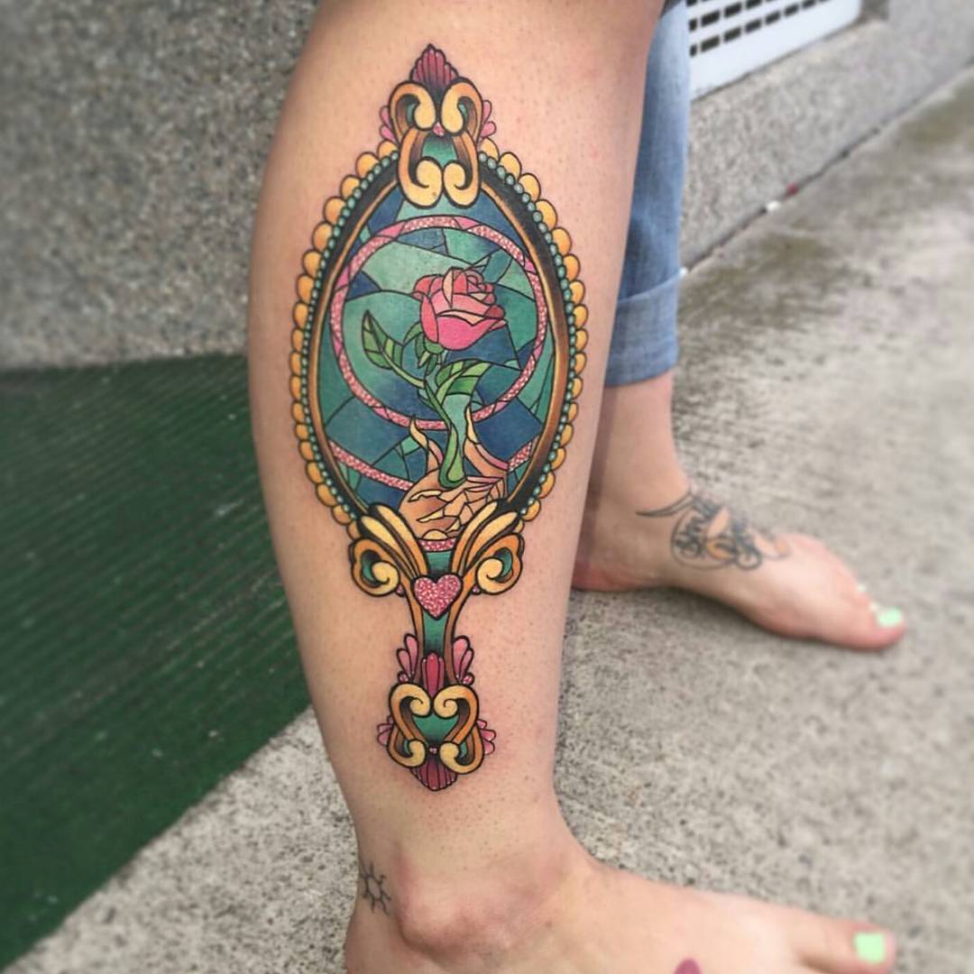 125+ Breathtaking Disney Tattoo Ideas-Staying in Touch with Your Childhood