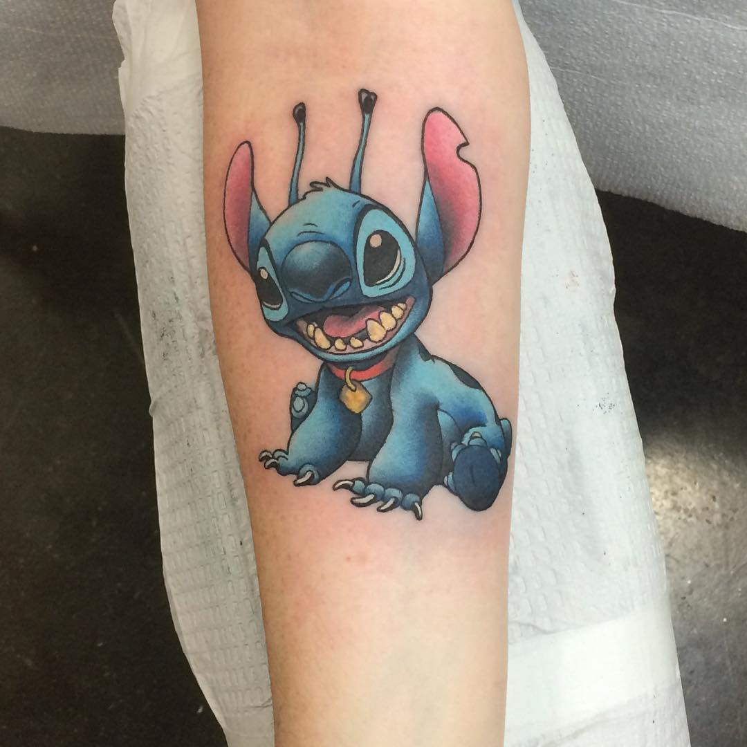 125+ Breathtaking Disney Tattoo Ideas-Staying in Touch with Your Childhood
