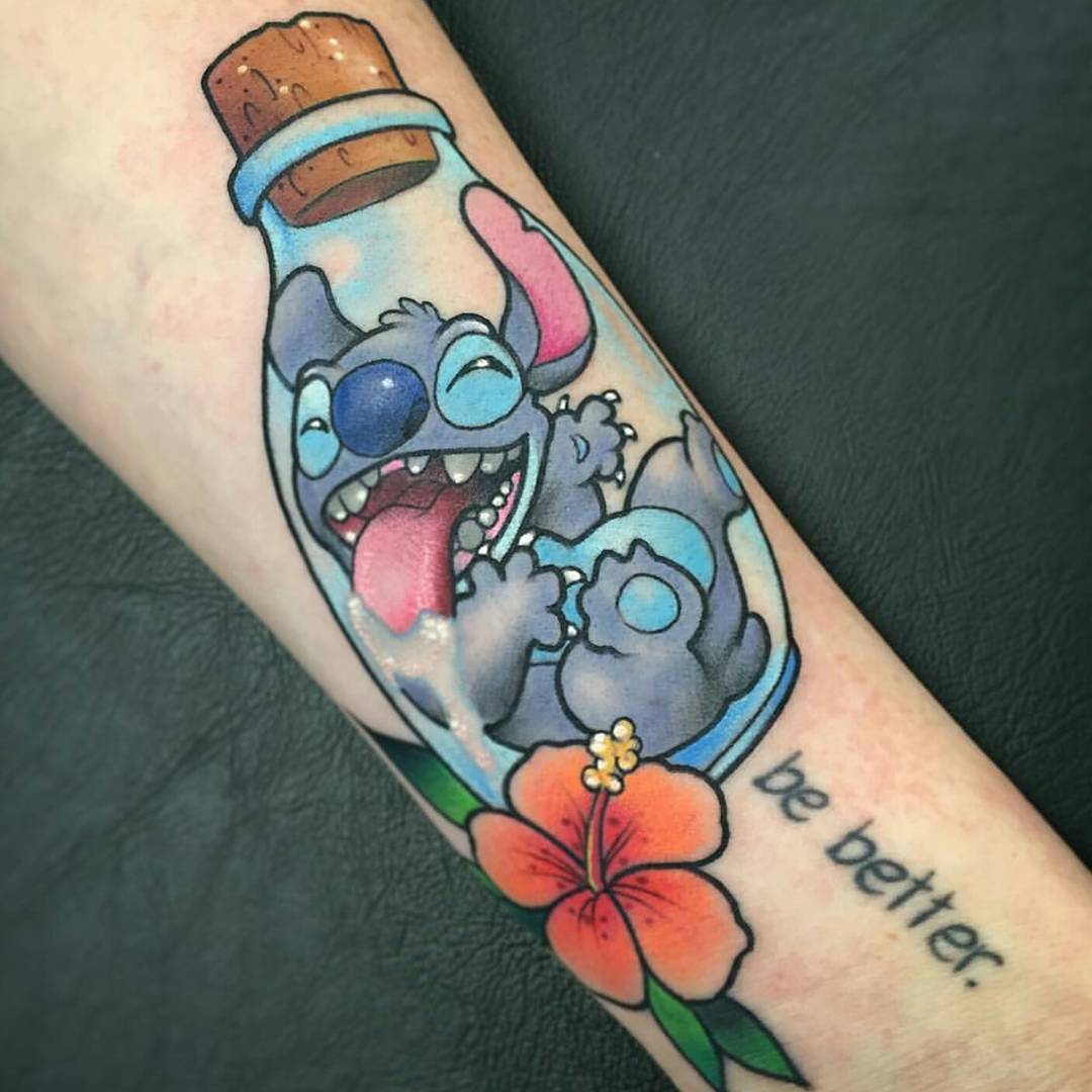 125+ Breathtaking Disney Tattoo Ideas-Staying in Touch with Your Childhood