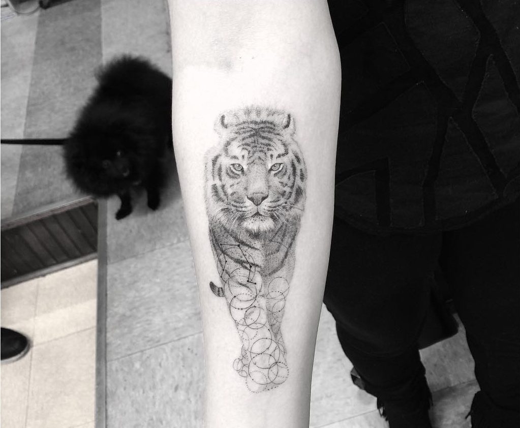 50 Marvelous Dr. Woo Tattoo Designs Fine Body Art from a Legend