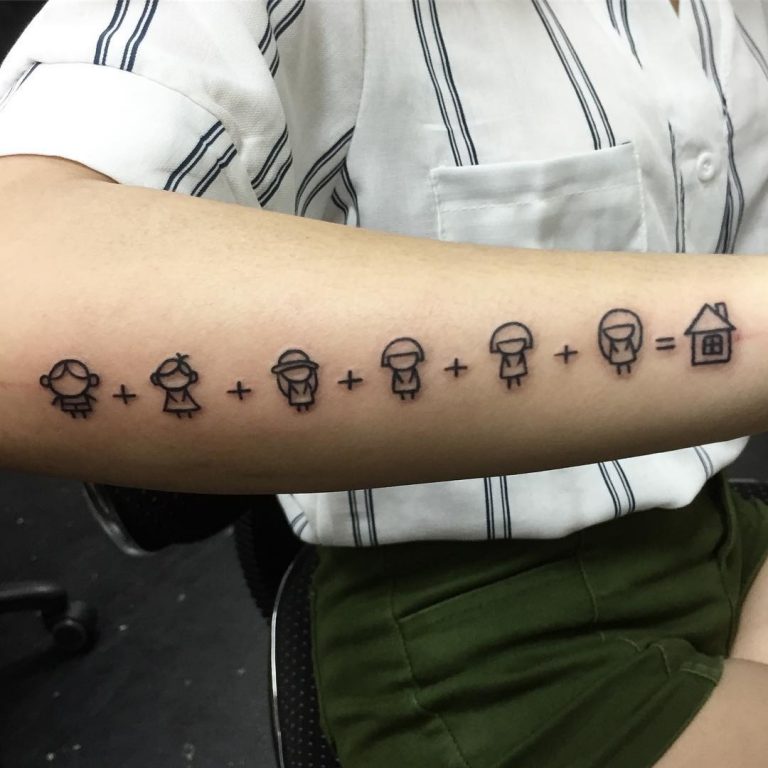 85+ Rousing Family Tattoo Ideas - Using Art to Honor Your Loved Ones