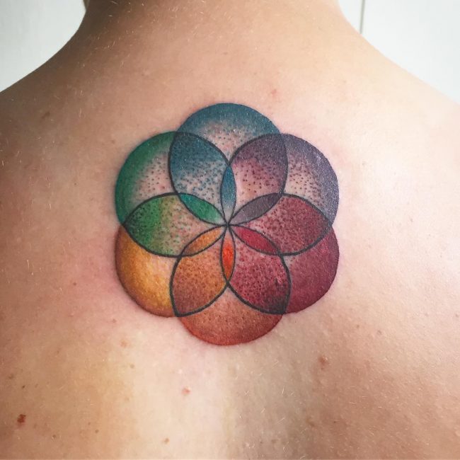 flower of life tattoo18