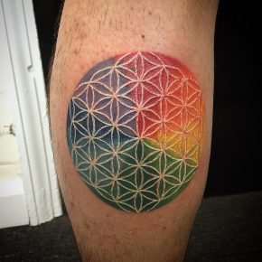 105+ Cool Flower of Life Tattoo Ideas – The Geometric Pattern Full of