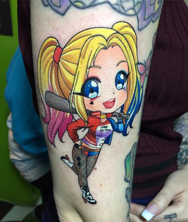 60+ Quirky Harley Quinn Tattoo Ideas Bring Out Your