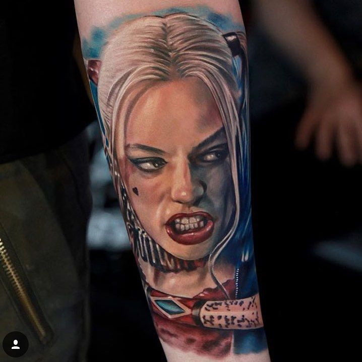 60+ Quirky Harley Quinn Tattoo Ideas - Bring Out Your Inner Harlequin