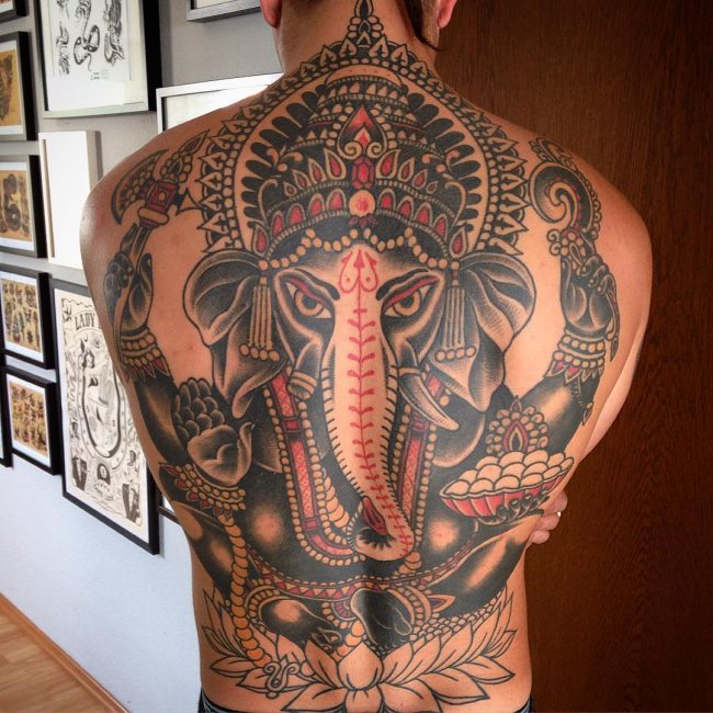 hindu tattoo15