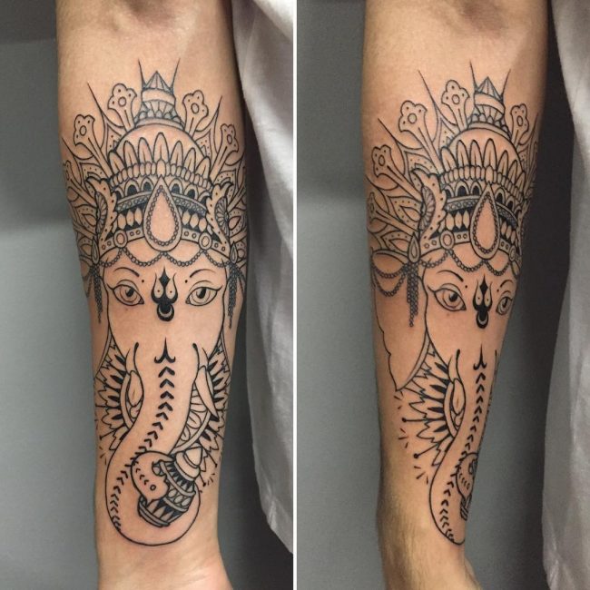 hindu tattoo18