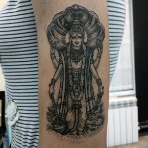 70+ Sacred Hindu Tattoo Ideas – Designs Packed With Color and Meaning