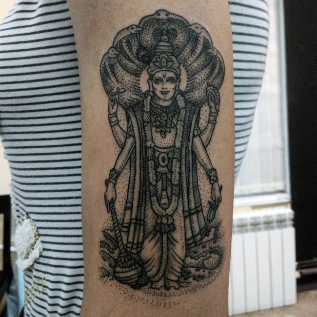 hindu tattoo4