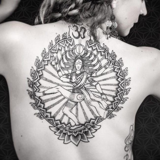 hindu tattoo40