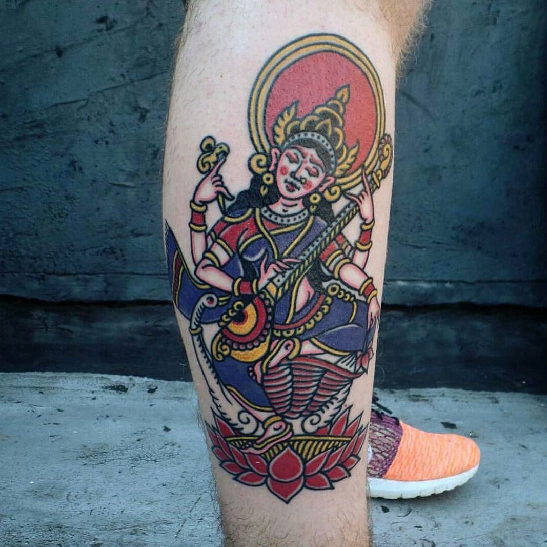 70+ Sacred Hindu Tattoo Ideas – Designs Packed With Color and Meaning