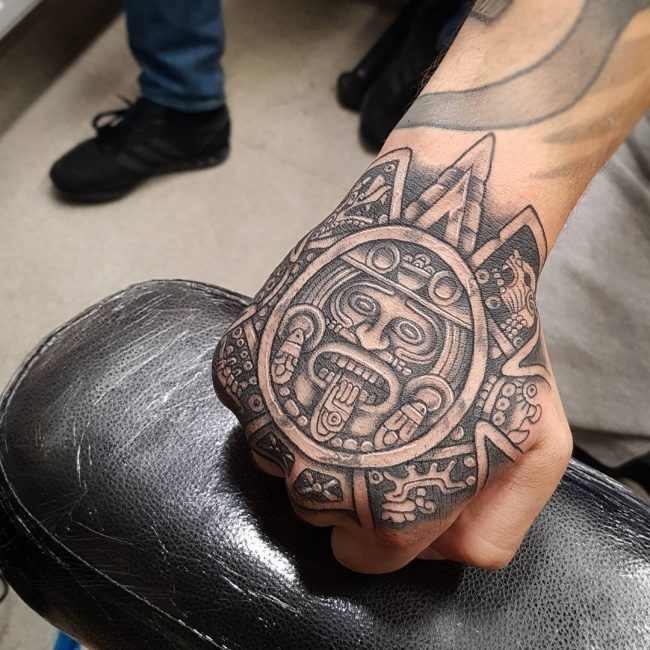 mayan tattoo1