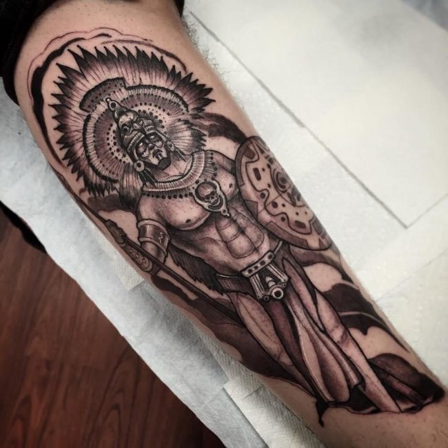 mayan tattoo17