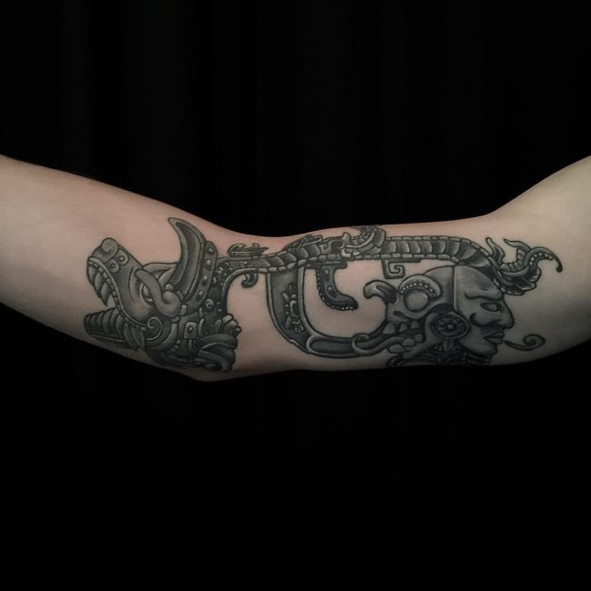 mayan tattoo32