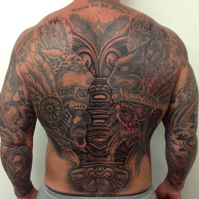mayan tattoo41