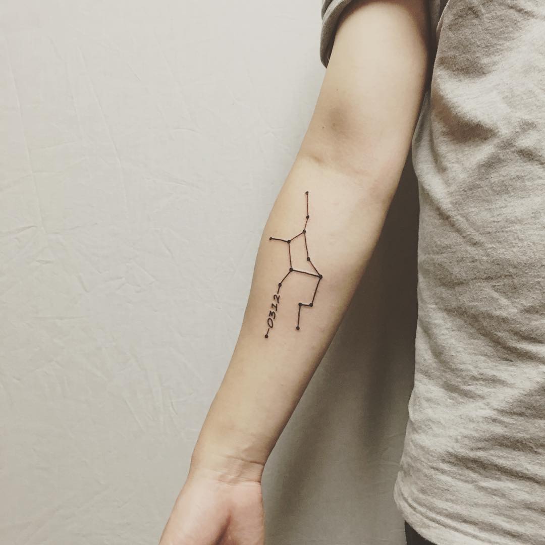 Khaos tattoo minimalist