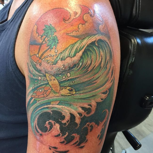 ocean tattoo10