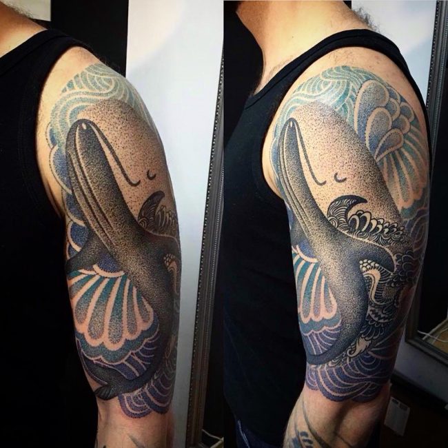 ocean tattoo24