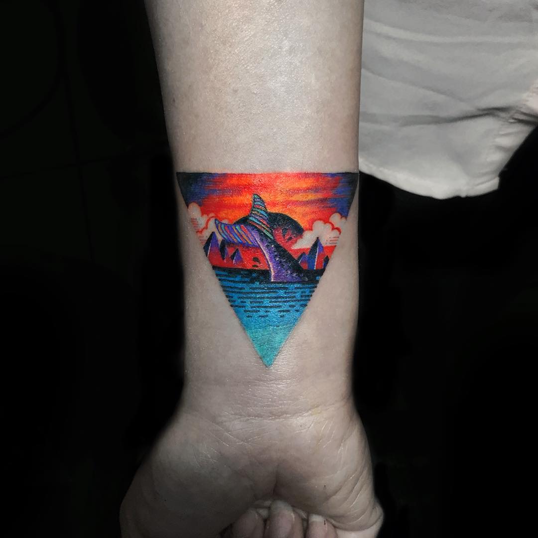 70+ Stunning Ocean Tattoo Ideas Show Your Love for the Sea
