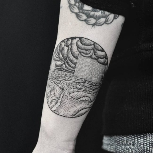ocean tattoo38