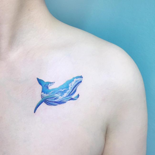 ocean tattoo43
