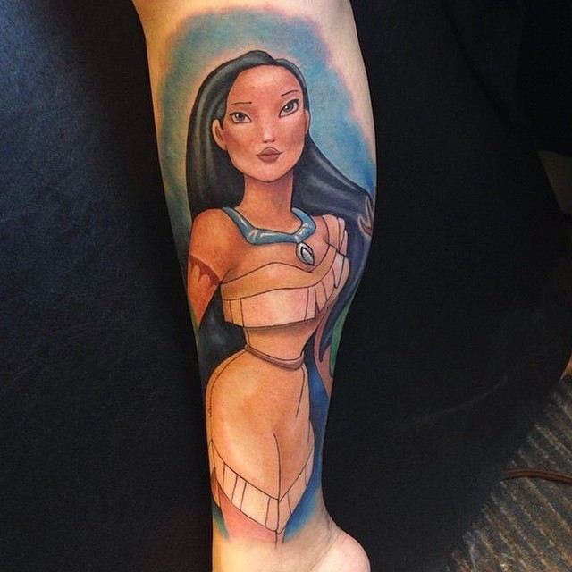 The Meaning Of Pocahontas Inspired Tattoos.