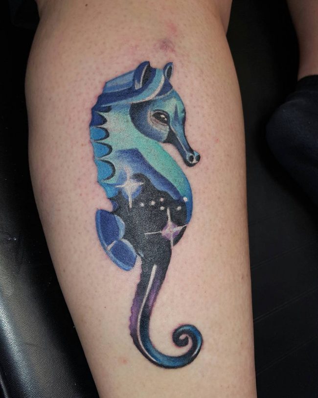 seahorse tattoo11