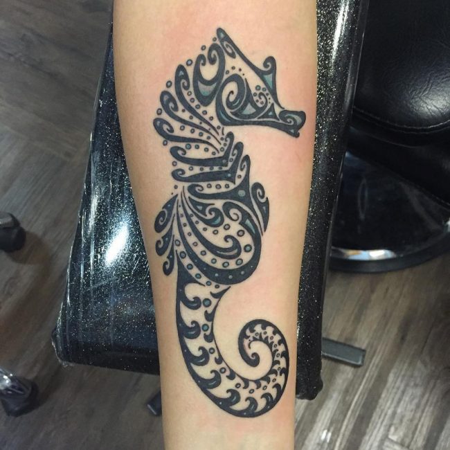 seahorse tattoo26