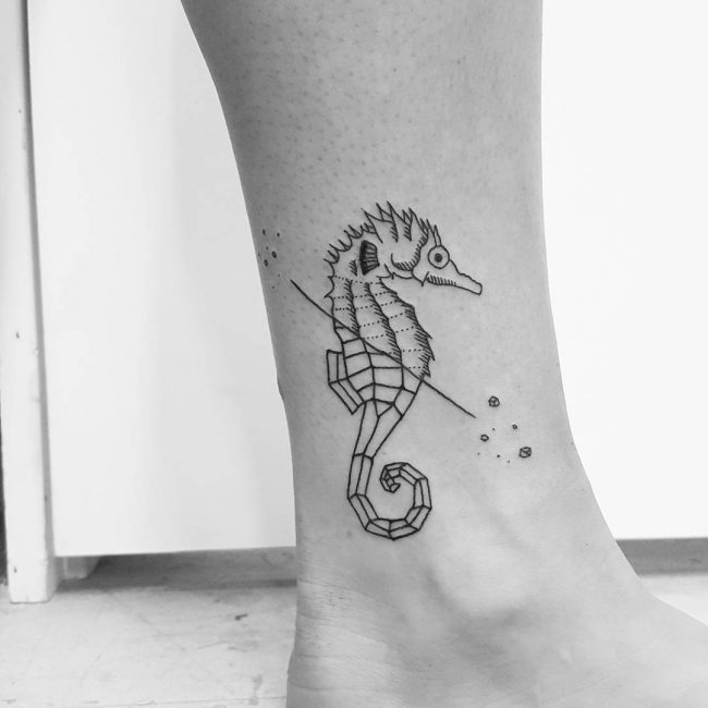 seahorse tattoo29