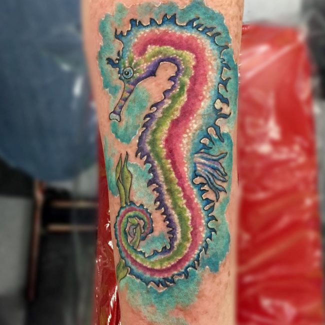 seahorse tattoo33